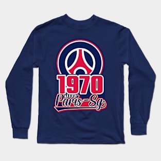 Paris sg 1970 Long Sleeve T-Shirt